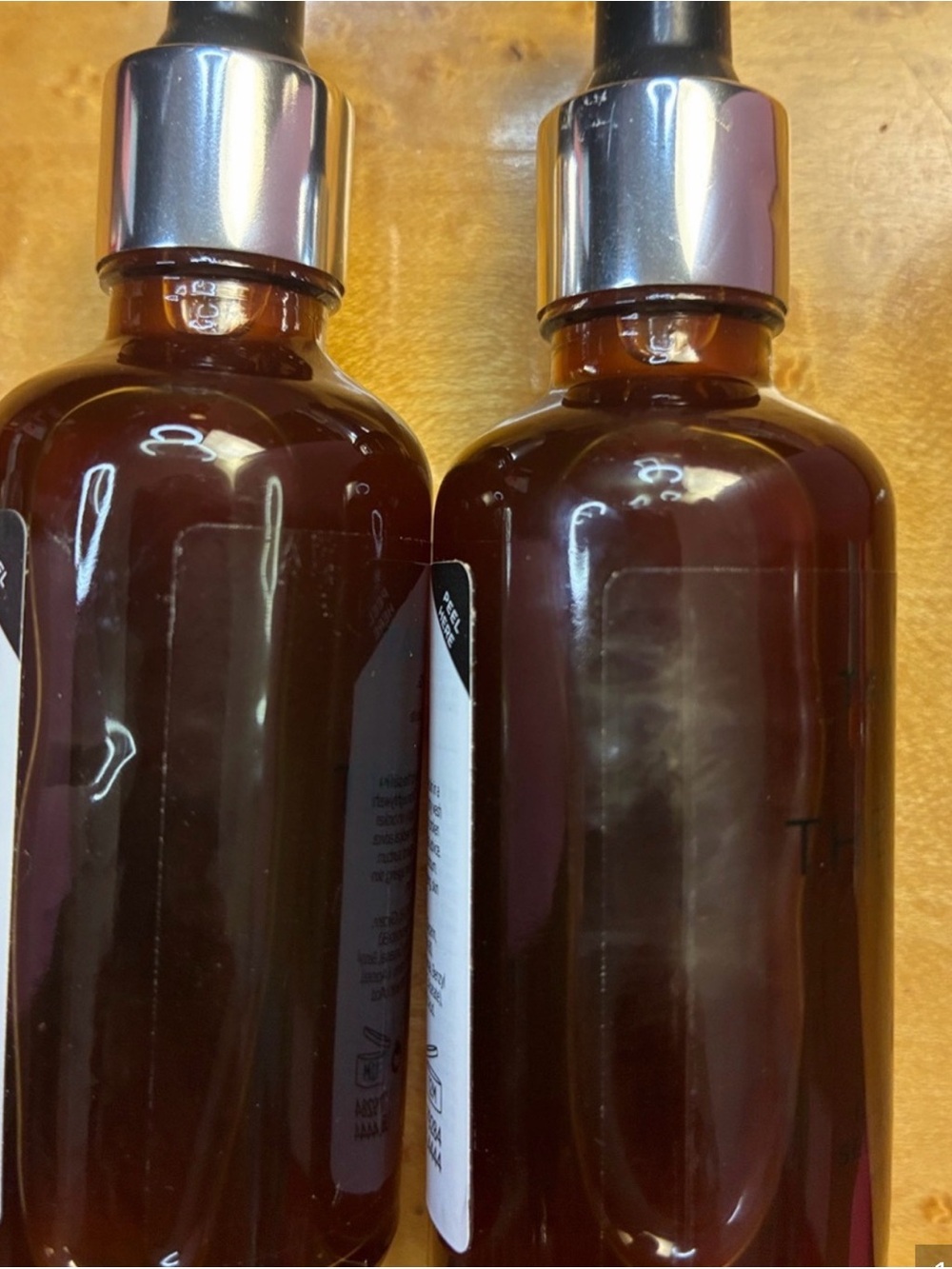 TAN LUXE The Body Illuminating Self Tan Drops Medium/Dark Bundle of 2 - Picture 3 of 4